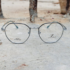 Dior – 3159 – 51 - Silver Black – Metal – Optics – Unisex