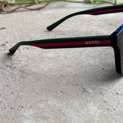 Gucci – 0417 - 56 – Balck - Acetate - Sunglasses – Unisex - Premium
