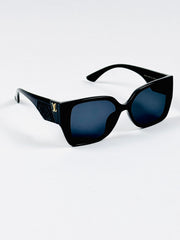 Louis Vuiton - 9103 – 58 – Black – Acetate – Sunglasses – Ladies