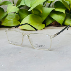 Tiffany & Co – A05 – 51 – Black Transparent –  Acetate - Optics – Unisex
