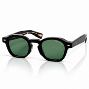 Jacques Marie Mage – ZEPHIRIN – 44 – Tortoise Green – Acetate – Sunglasses – Unisex - Premium