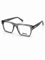 Boss - 2512 – 52 – Grey –  Acetate - Optics – Unisex - Premium