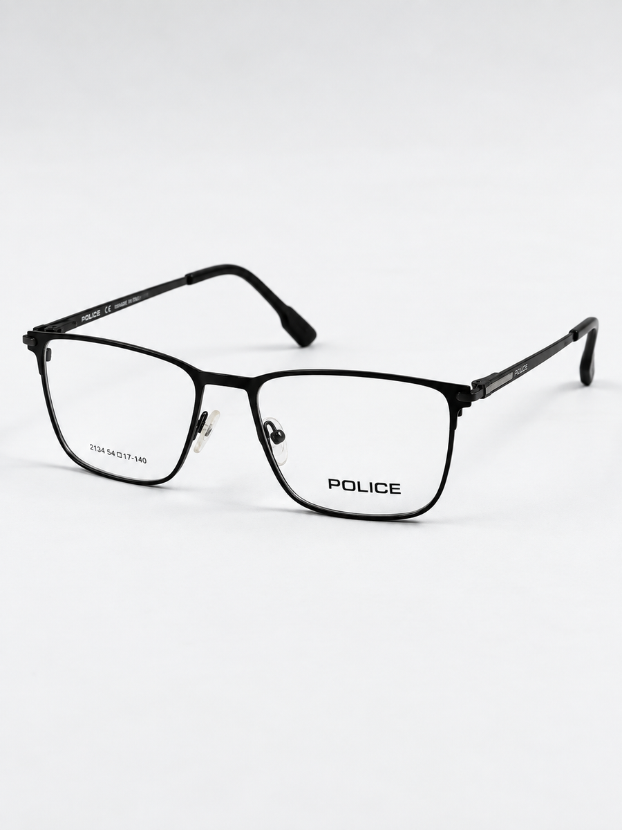 Police – 253614 – 53 - Black – Metal – Optics - Unisex