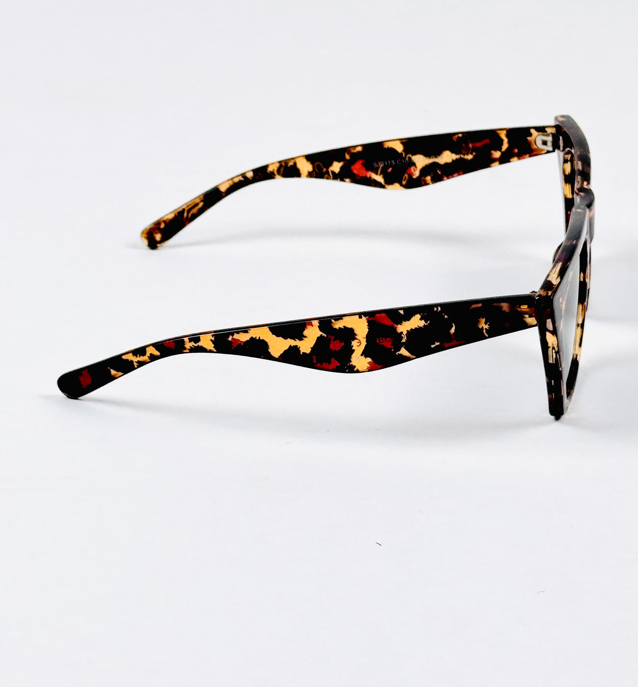 Sojos – 2115 - 54 – Tortoise Balck – Acetate - Sunglasses – Ladies