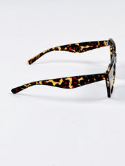 Sojos – 2115 - 54 – Tortoise Balck – Acetate - Sunglasses – Ladies