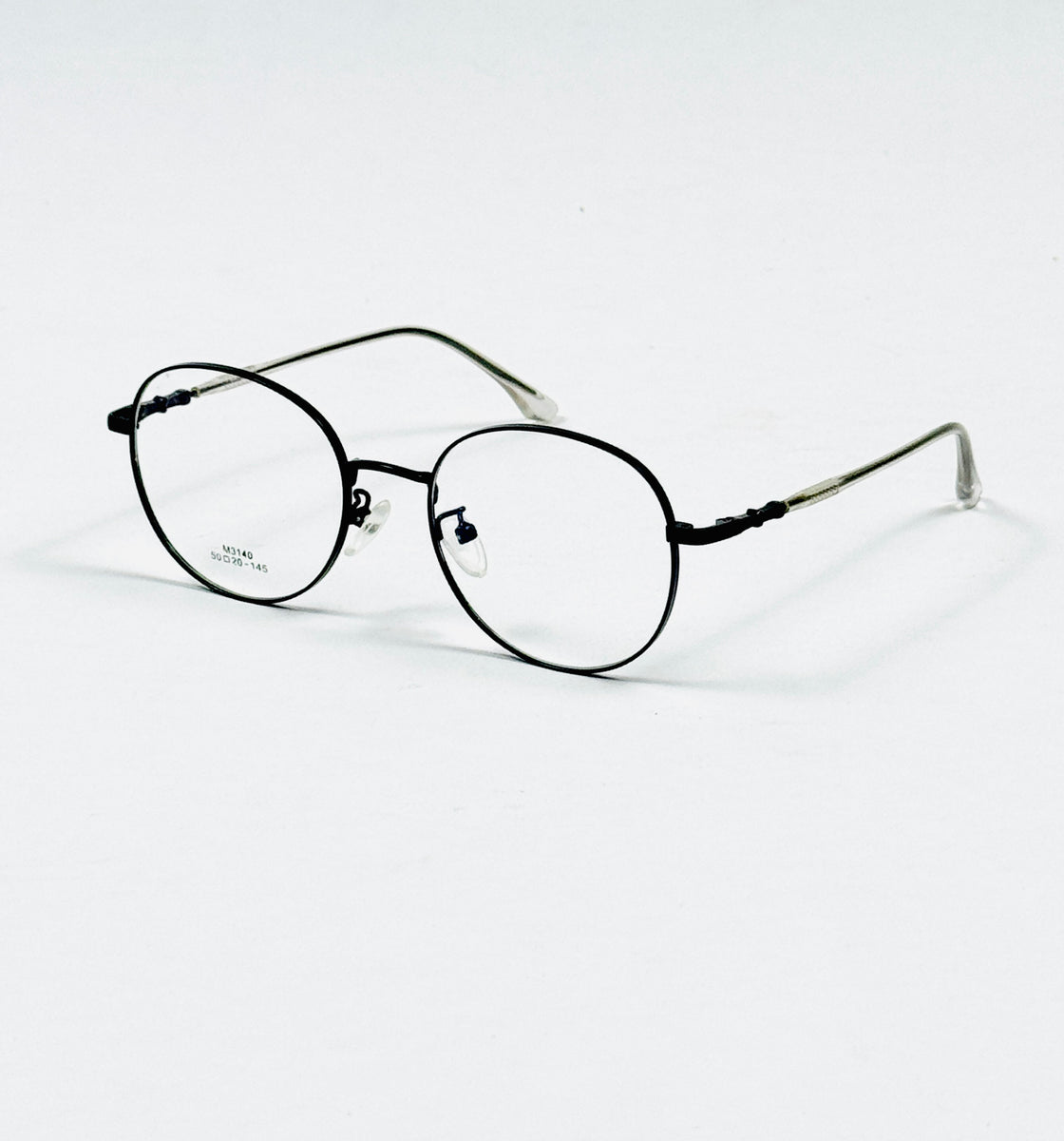 Dior – 3140 – 50 - Black – Metal – Optics – Unisex