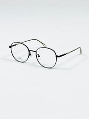Dior – 3140 – 50 - Black – Metal – Optics – Unisex