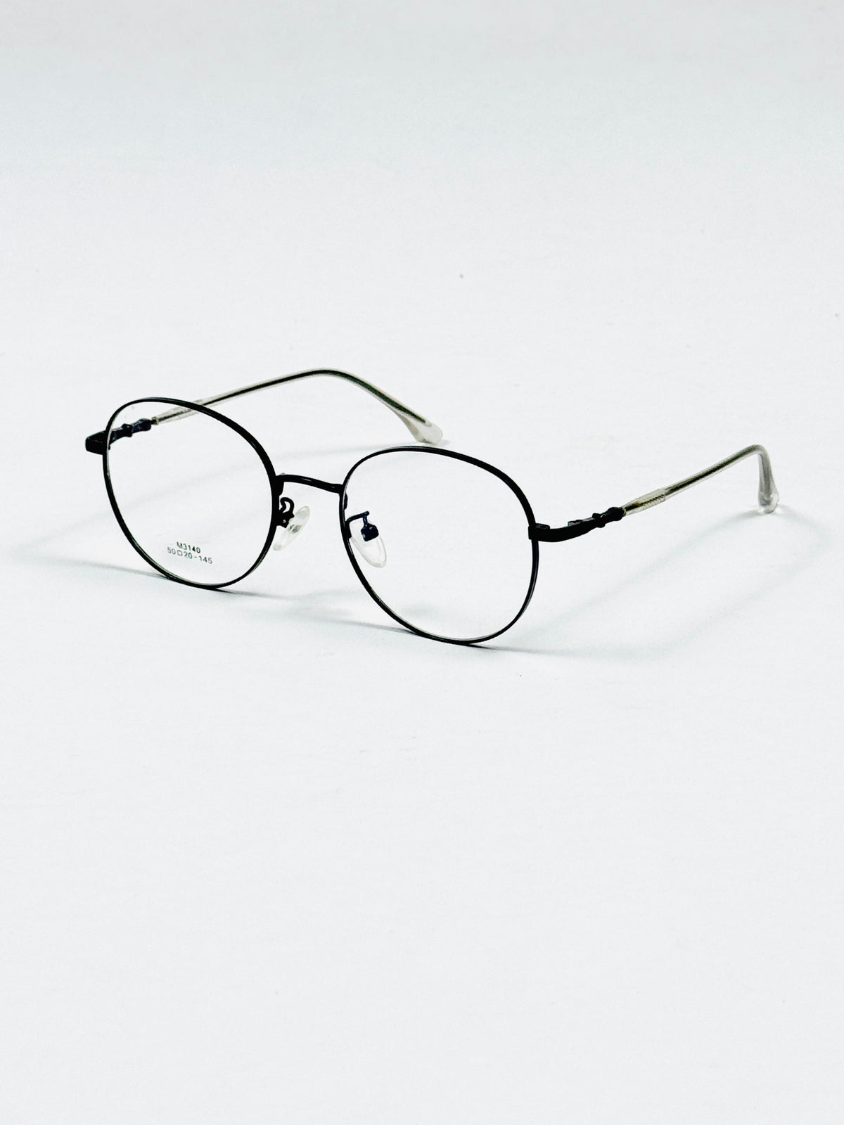 Dior – 3140 – 50 - Black – Metal – Optics – Unisex
