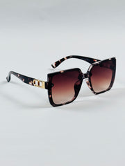 Dior - 36239 – 56 – Tortoise Brown – Acetate – Sunglasses – Ladies