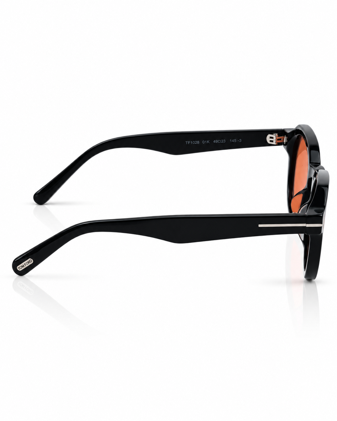 Tom Ford – 1358 - 49 – Black Red –  Acetate - Sunglasses – Unisex - Premium