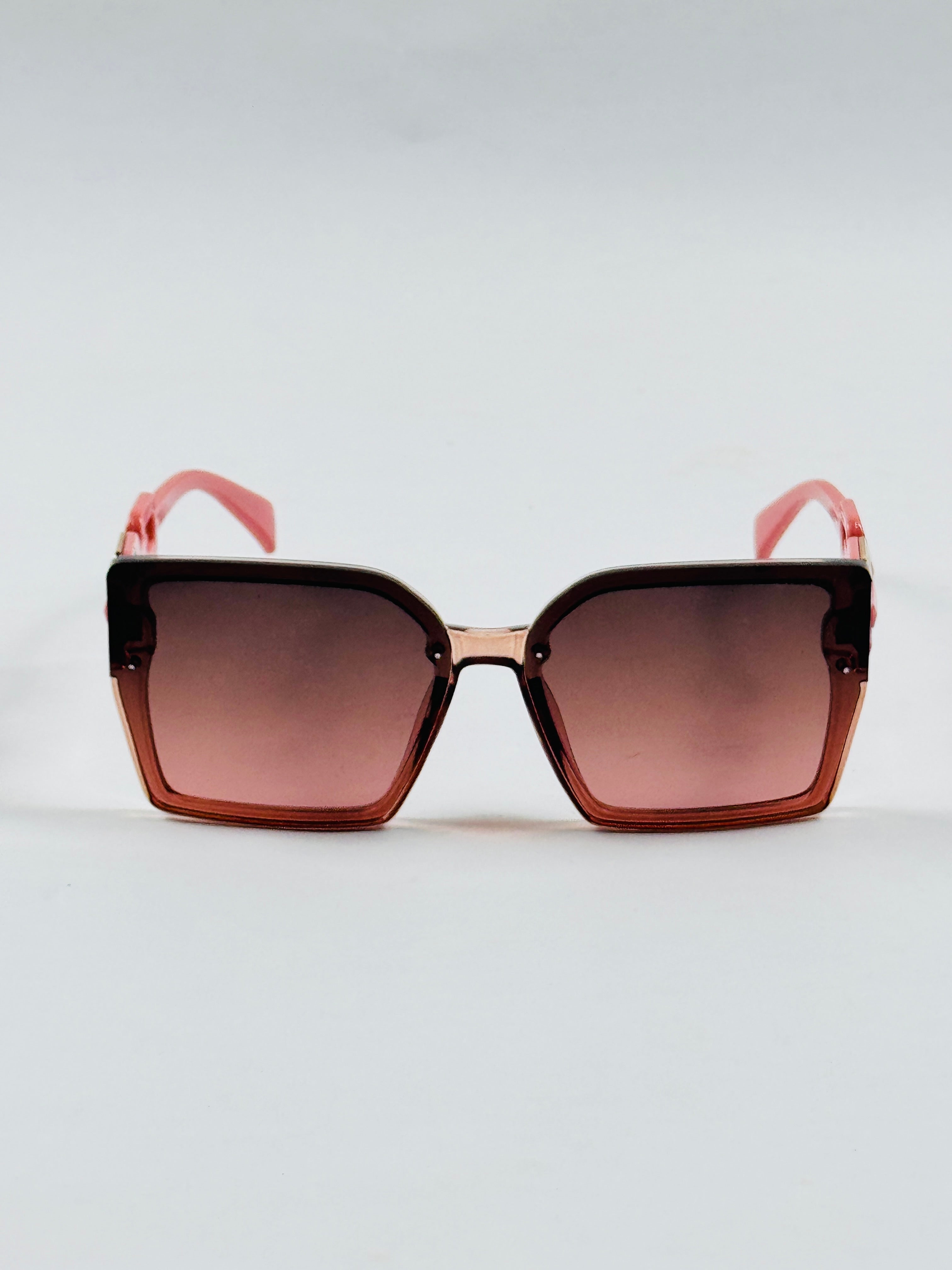 Chanel - 6067 – 63 – Pink – Acetate – Sunglasses – Ladies