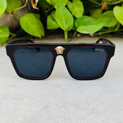 Versace – 4526 - 55 – Tortoise Black – Acetate - Sunglasses – Unisex - Premium