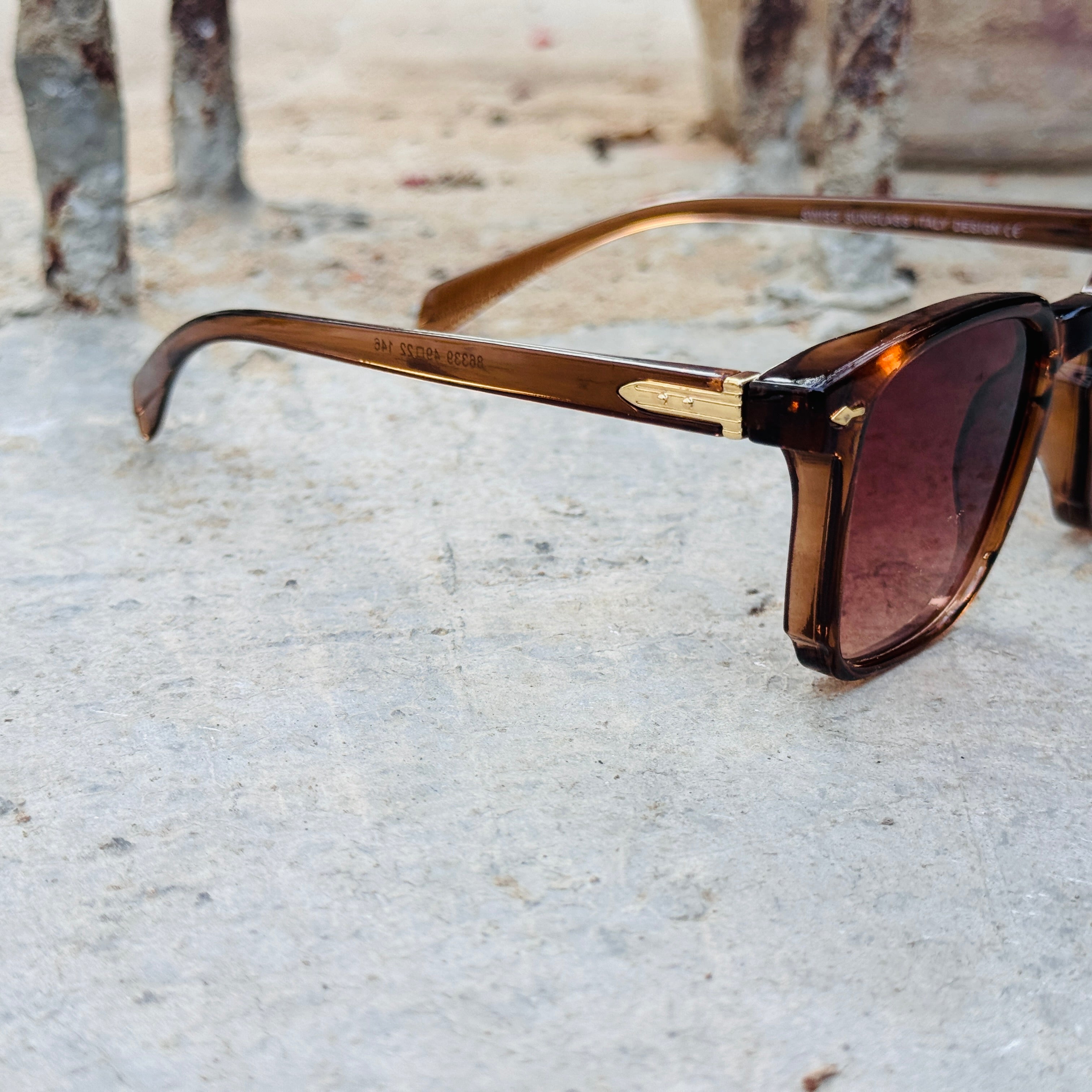 Moscot – 86339 – 49 - Brown – Acetate  – Sunglasses - Unisex