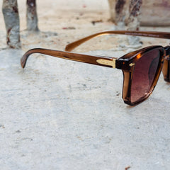 Moscot – 86339 – 49 - Brown – Acetate  – Sunglasses - Unisex
