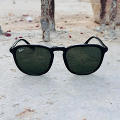RayBan – 2203 – 55 – Black Green –  Acetate- Sunglasses – Unisex - Premium