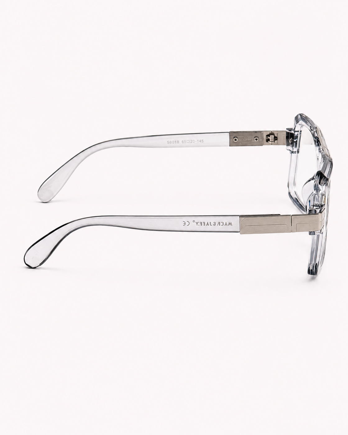 Cazal – 8606 – 61 – Grey – Acetate – Metal – Optics – Unisex