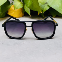 Dita – 2030 - 60 –  Black Gradient - Metal - Sunglasses – Unisex - Premium
