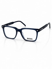 Boss - 25003 – 52 – Blue –  Acetate - Optics – Unisex - Premium