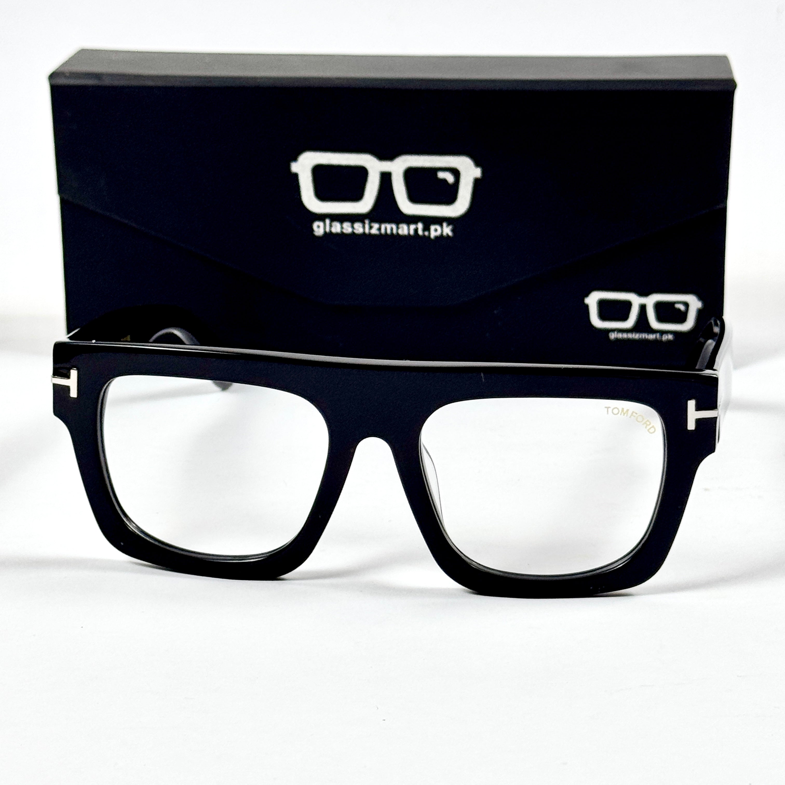 Tom Ford – 0711 – 54 – Black –  Acetate - Optics – Unisex - Premium