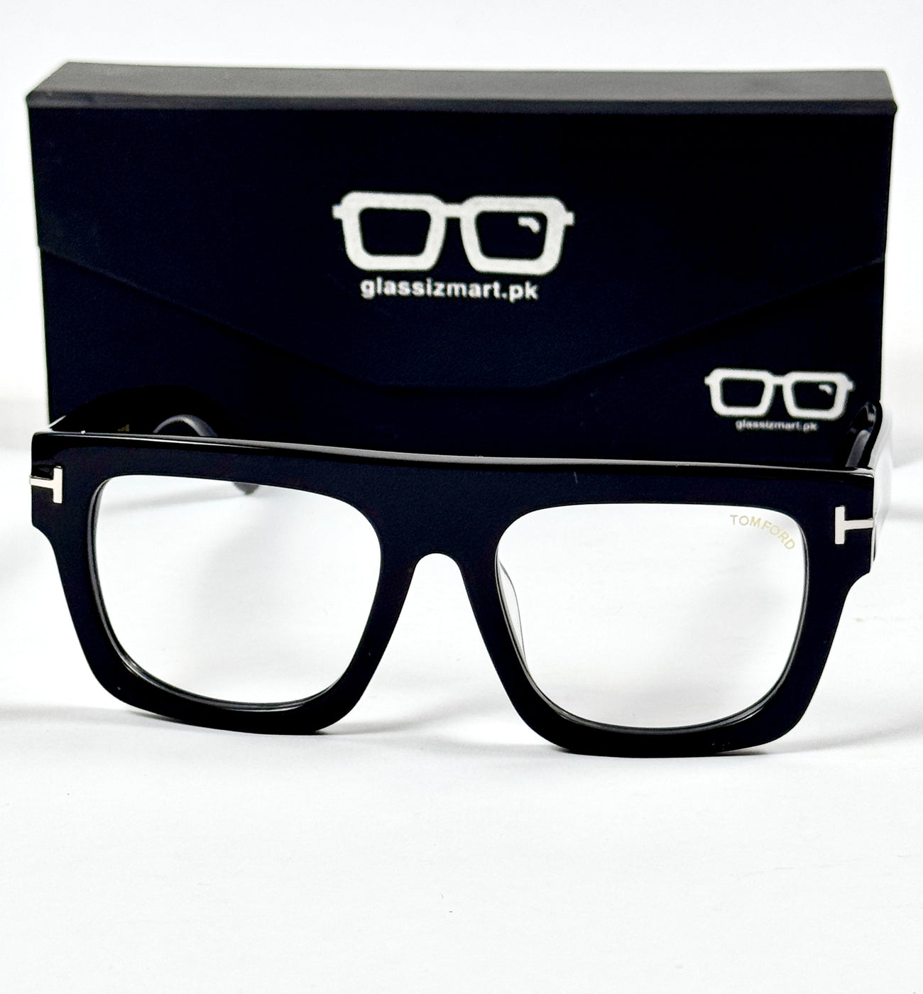 Tom Ford – 0711 – 54 – Black –  Acetate - Optics – Unisex - Premium