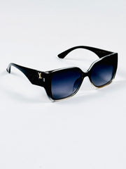 Louis Vuitton’s - 9103 – 58 – Black Gradient – Acetate – Sunglasses – Ladies