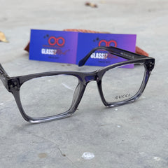 Gucci – 9304 – 54 – Grey –  Acetate - Optics – Unisex - Premium