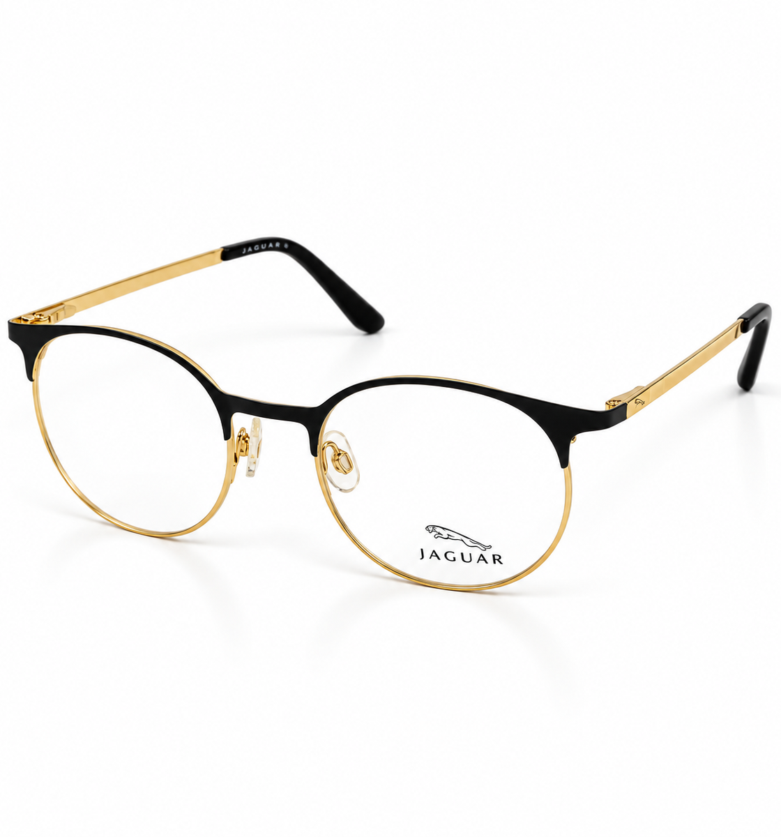 Jaguar – 1015 - 48 – Golden Black - Metal - Optics – Unisex