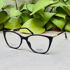 Fendi – 96018 – 53 – Black –  Acetate - Optics – Ladies