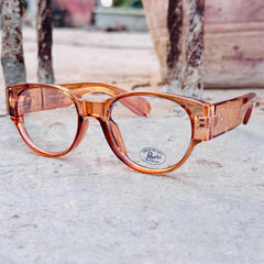Moscot – 86364 – 54 - Orange – Acetate  – Optics - Unisex
