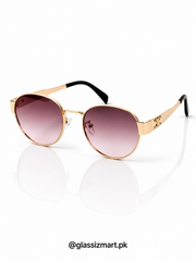 Celine – 2124 - 58 – Golden Pink – Metal – Sunglasses - Unisex