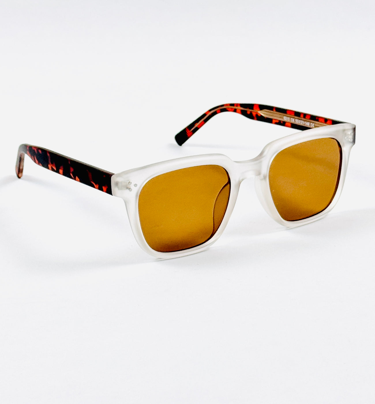 Moscot - 6213 – 53 – Brown Transparent – Acetate – Sunglasses – Unisex