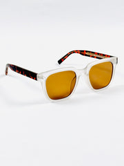 Moscot - 6213 – 53 – Brown Transparent – Acetate – Sunglasses – Unisex