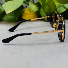 Dita – Mach 6 - 64 –  Golden Black Gradient - Metal - Sunglasses – Unisex - Premium