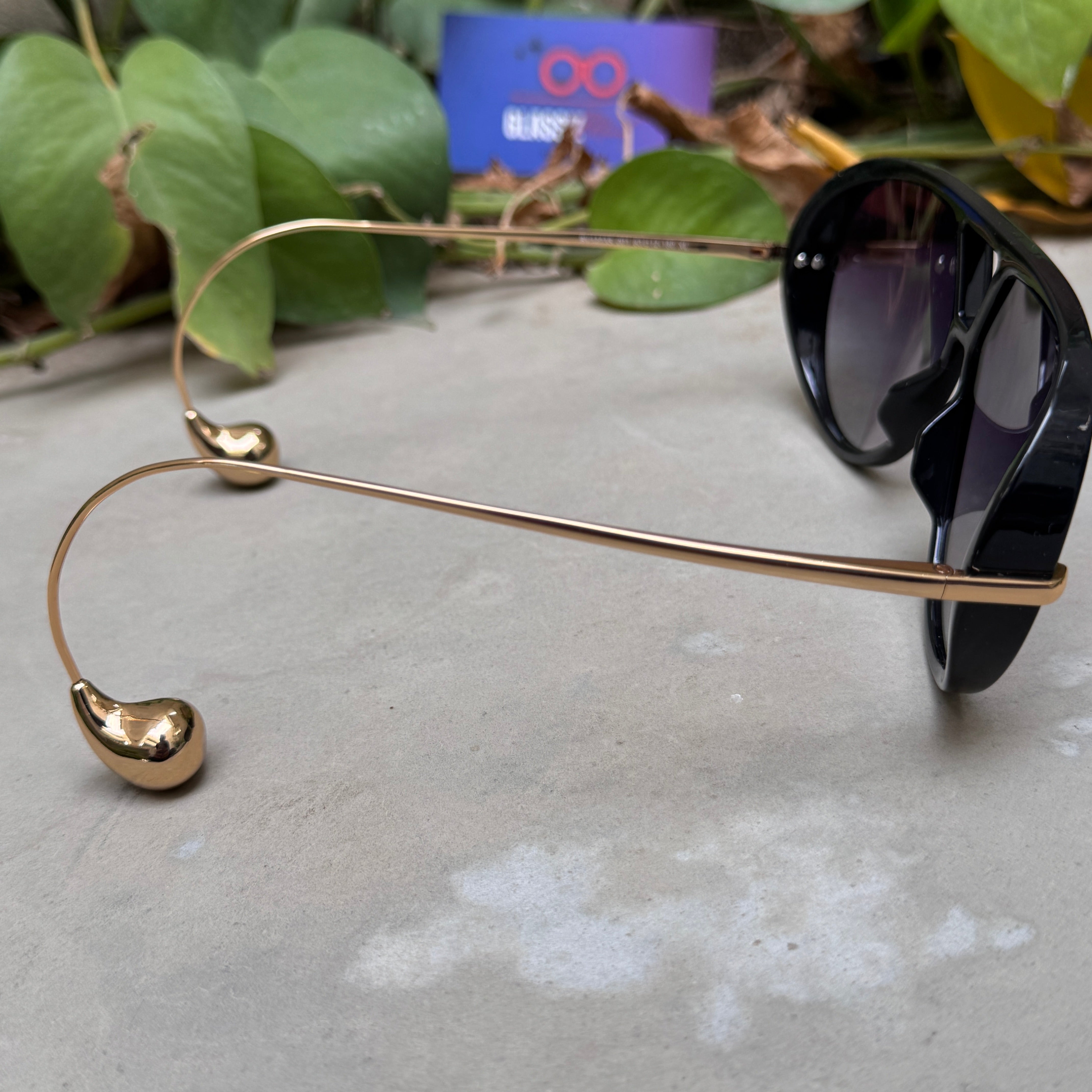 Bottega Veneta – 1273 - 63 – Black Gradient – Metal - Sunglasses – Unisex - Premium