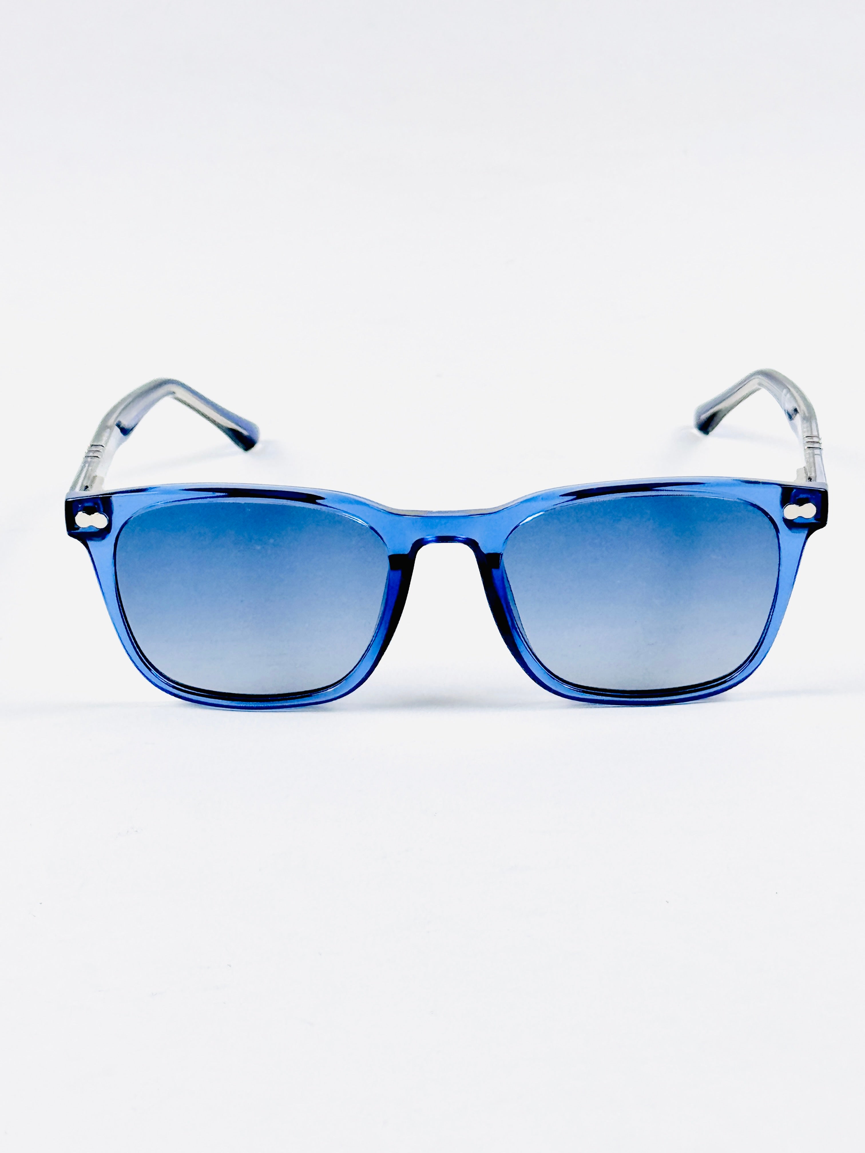 Moscot - 6505 – 51 – Blue – Acetate – Sunglasses – Unisex
