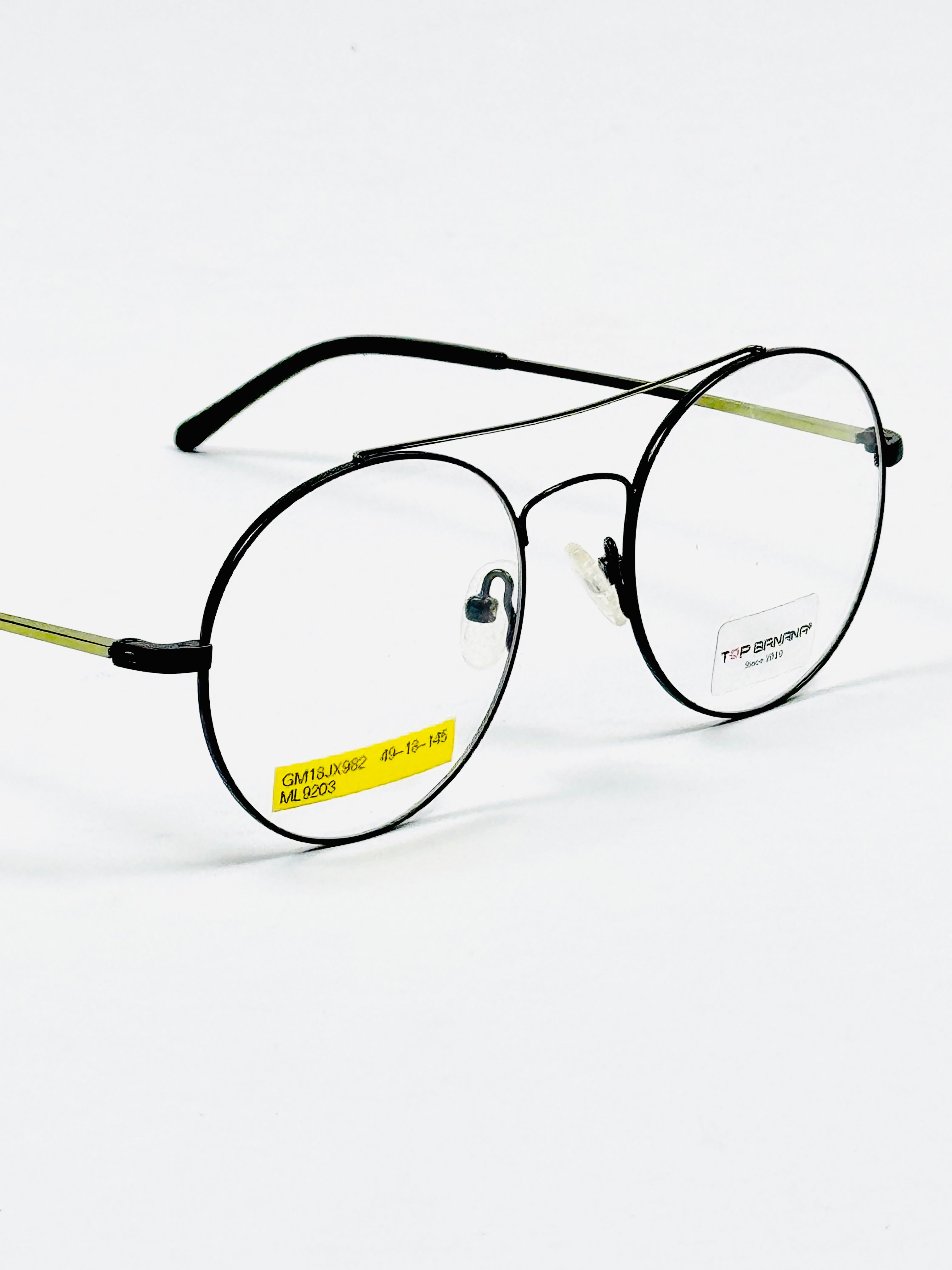 Dior – 9203 – 49 - Black – Metal – Optics – Unisex