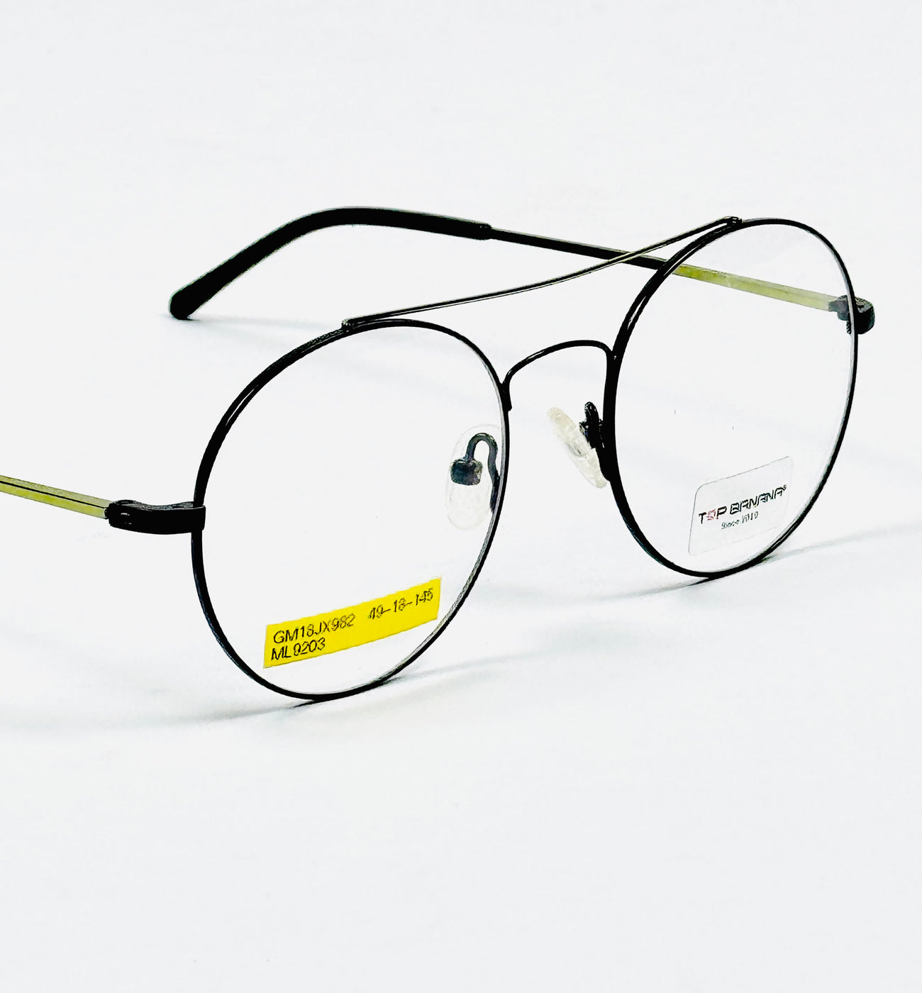 Dior – 9203 – 49 - Black – Metal – Optics – Unisex