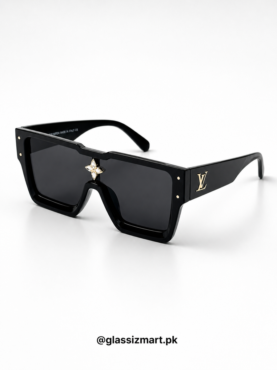 Louis Vuitton – 1578 - 99 – Black – Acetate - Sunglasses – Unisex