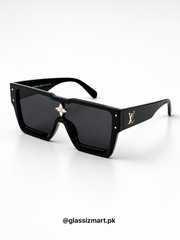 Louis Vuitton – 1578 - 99 – Black – Acetate - Sunglasses – Unisex