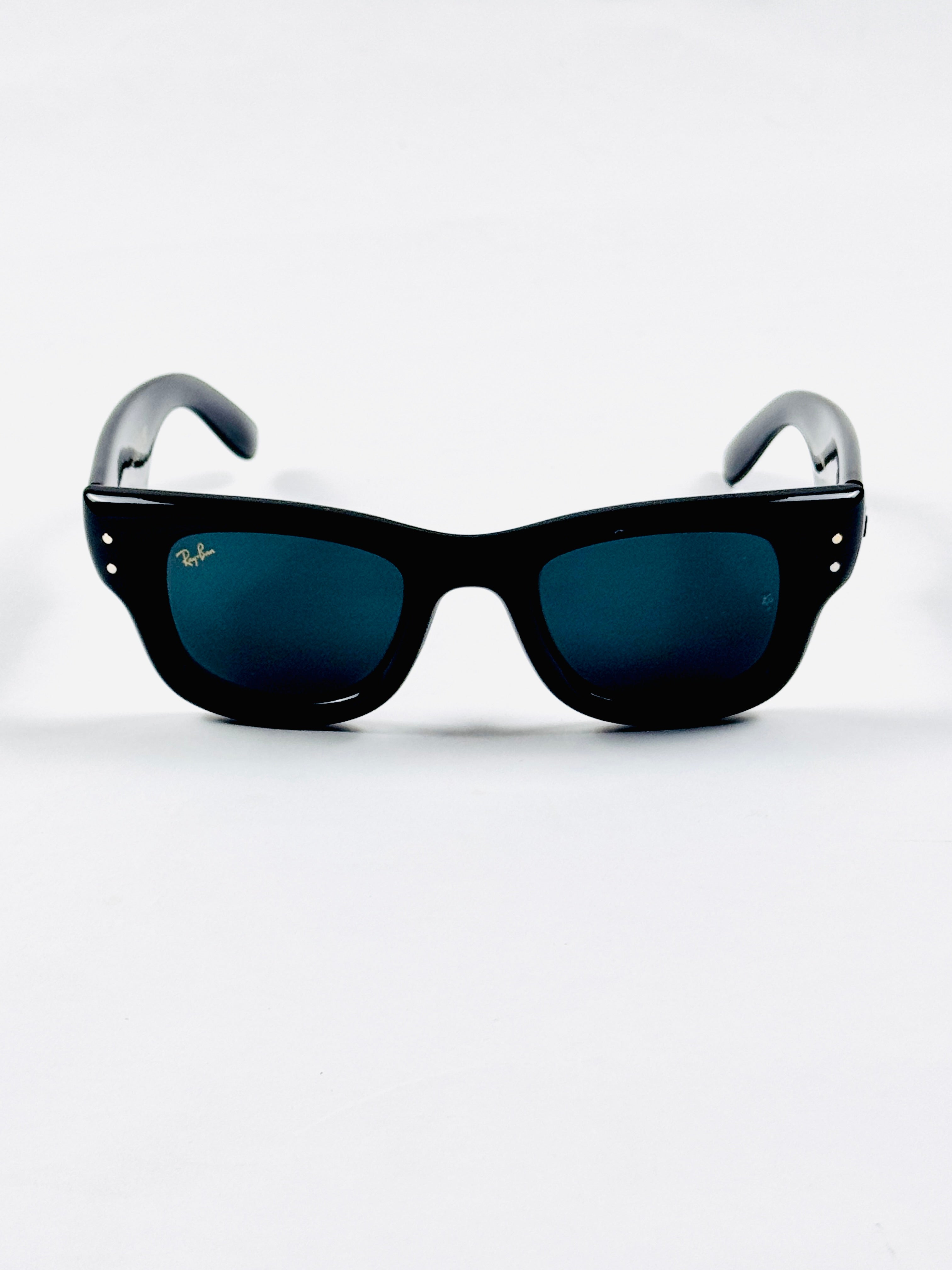 Ray Ban - WAYFARER PUFFER - RB4940 - BLACK - SUNGLASSES - PREMIUM