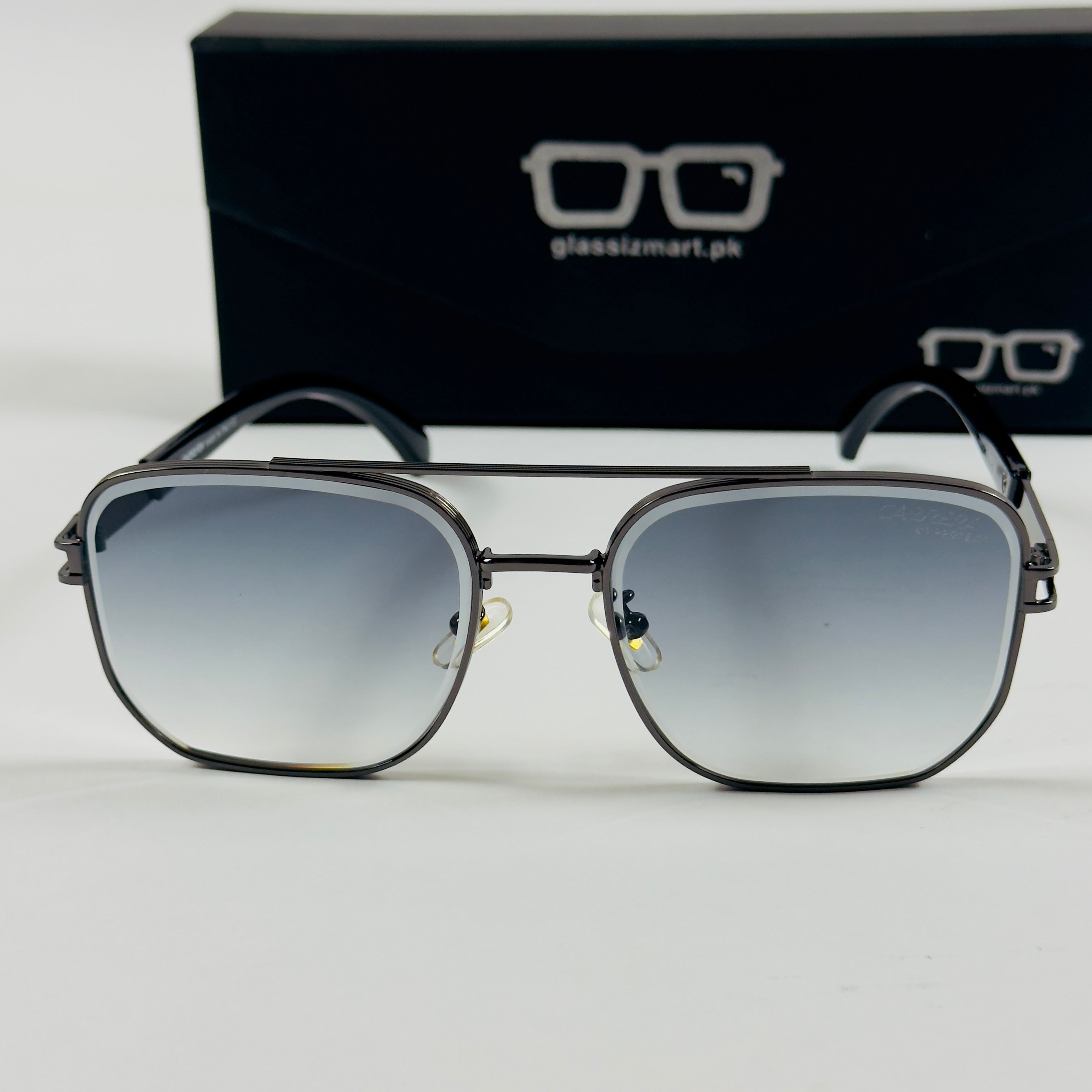 Carrera – 23013 – 58 – Grey Blue Gradient – Metal – Sunglasses – Unisex