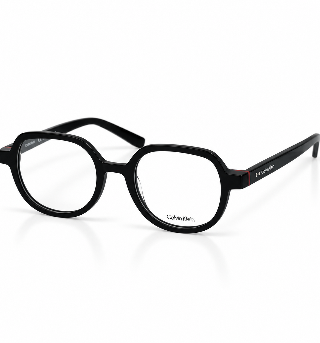 Calvin Klein – 48 – Black –  Acetate- Optics – Unisex - Premium