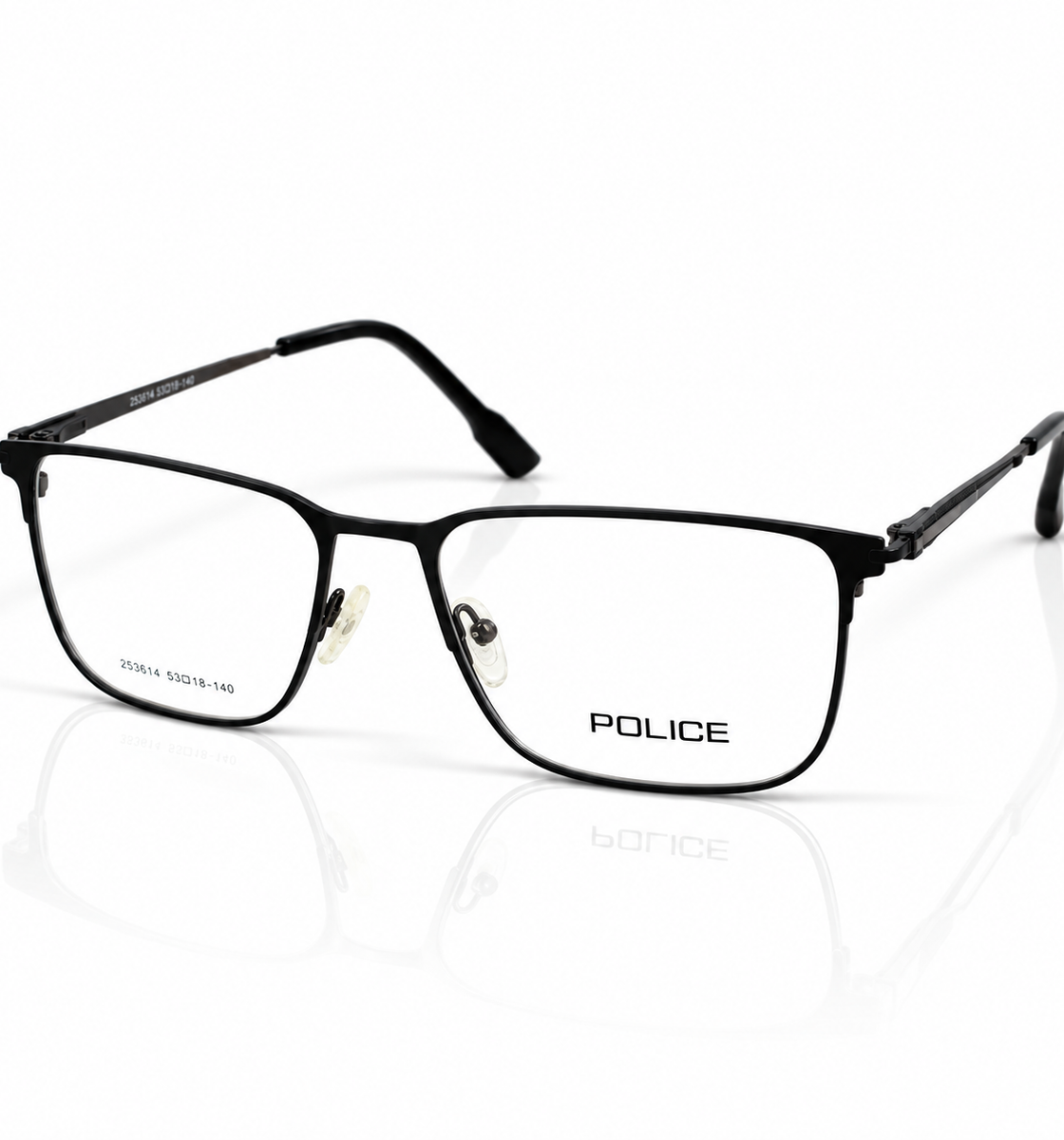 Police – 253614 – 53 - Black – Metal – Optics - Unisex