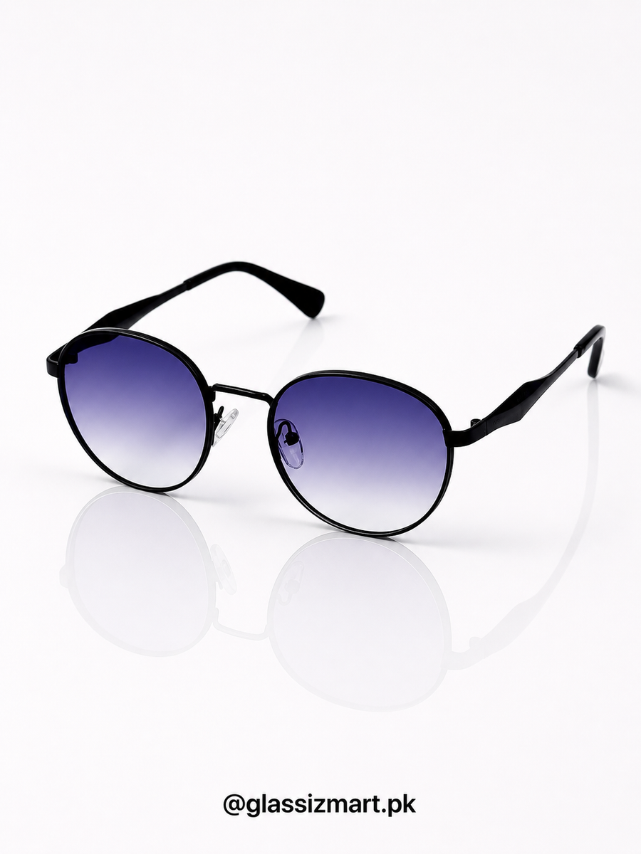 Prada – 364 – 54 – Black Gradient – Metal – Sunglasses – Unisex