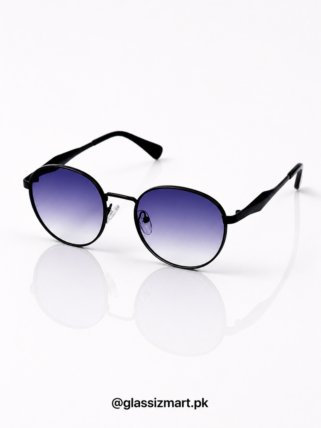 Prada – 364 – 54 – Black Gradient – Metal – Sunglasses – Unisex