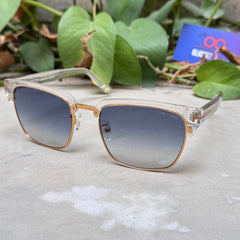 Tom Ford – 1290 - 56 - Transparent Blue Gradient – Acetate - Metal - Sunglasses – Unisex - Premium