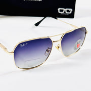 Rayban – 8230 – 57 – Golden Black Gradient – Metal – Sunglasses – Unisex