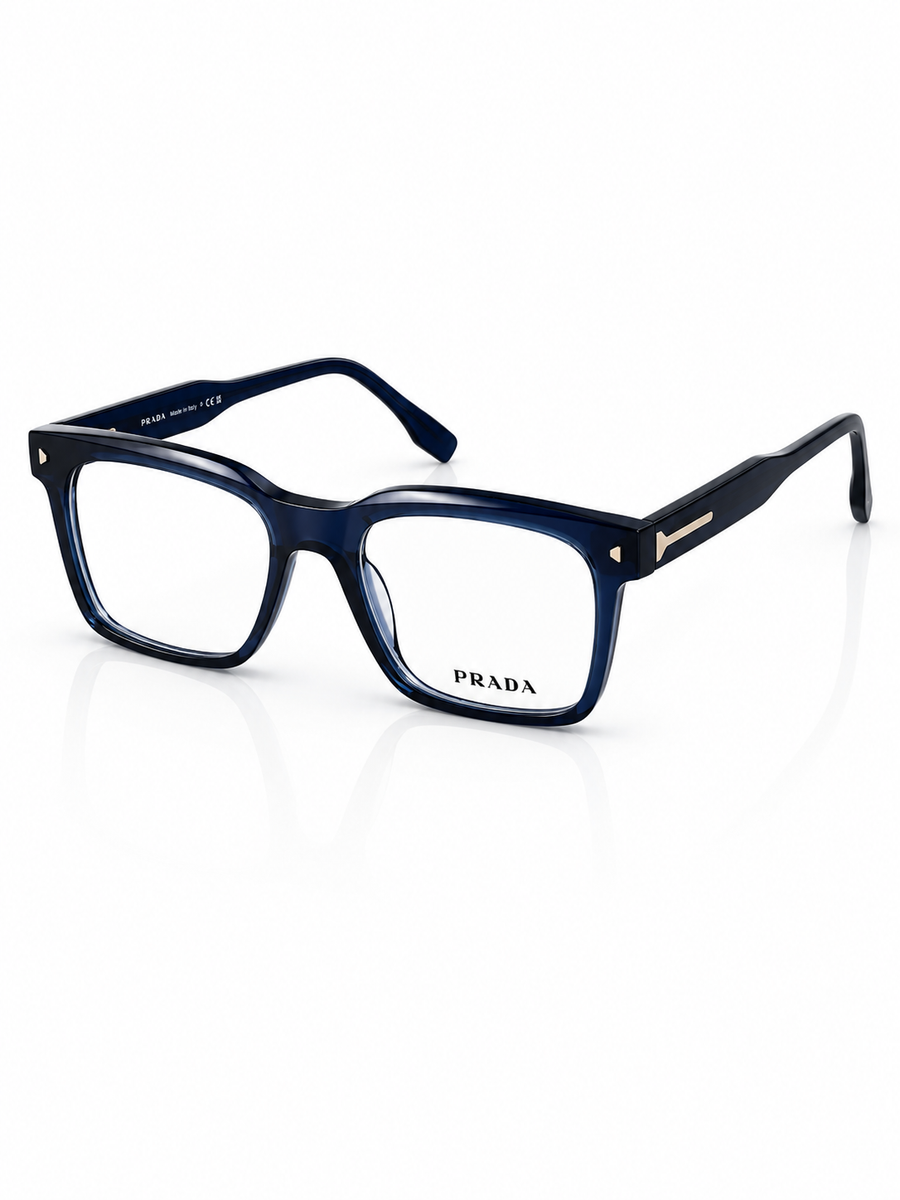 Prada - 2505 – 51 – Blue –  Acetate - Optics – Unisex - Premium