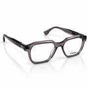 Cartier – 25266 – 52 – Grey –  Acetate- Optics – Unisex - Premium