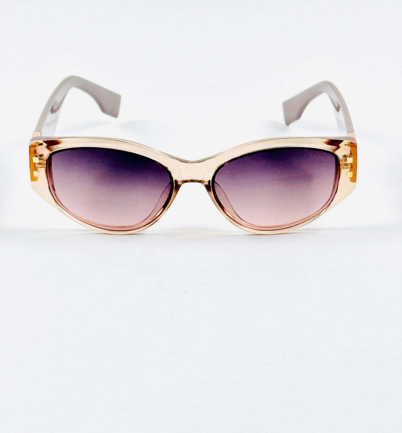 Fendi - 9004 – 55 – Pink – Acetate – Sunglasses – Ladies